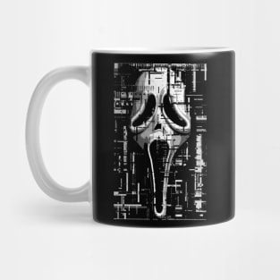 Ghost Face Mug